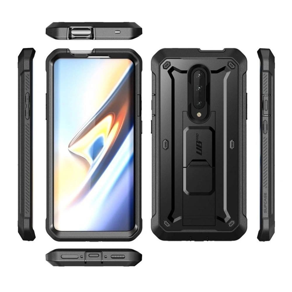 Case Supcase Unicorn Beetle Pro OnePlus 7 Pro Schwarz - 3