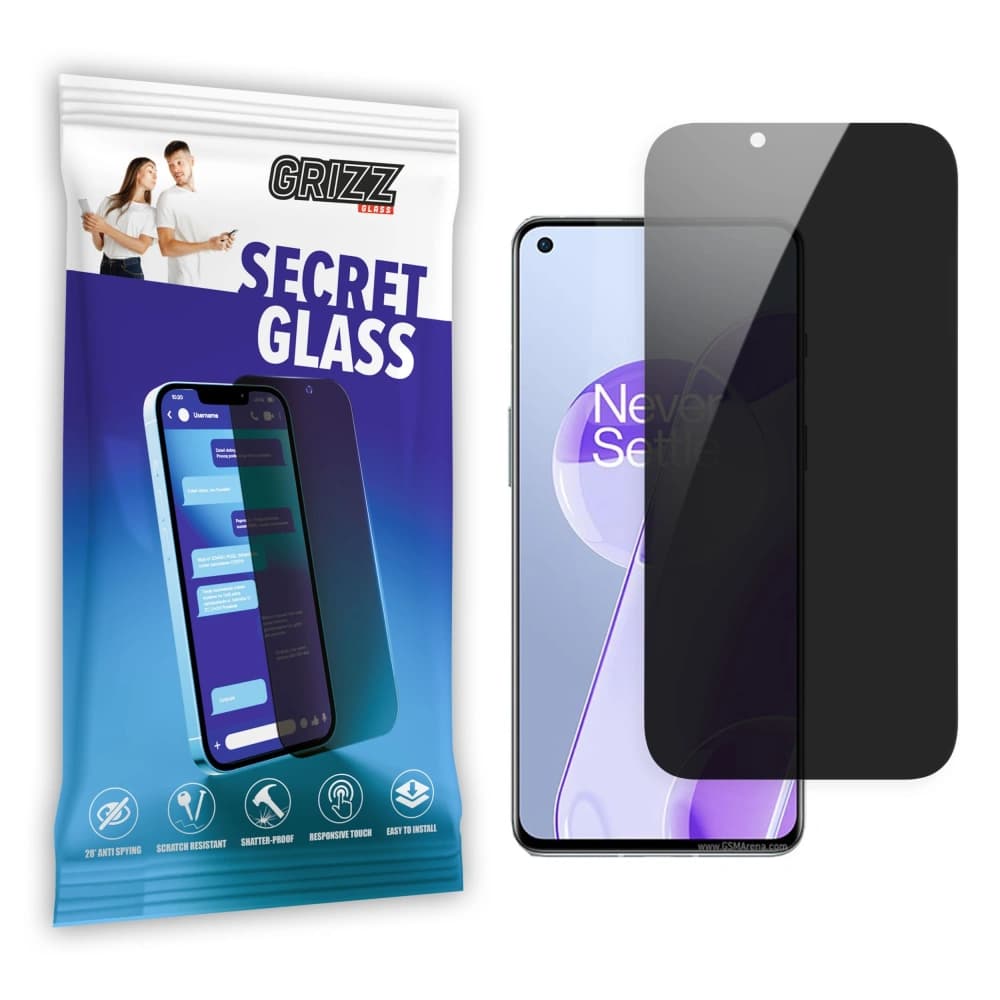 GrizzGlass Matte SecretGlass OnePlus 9 - 1