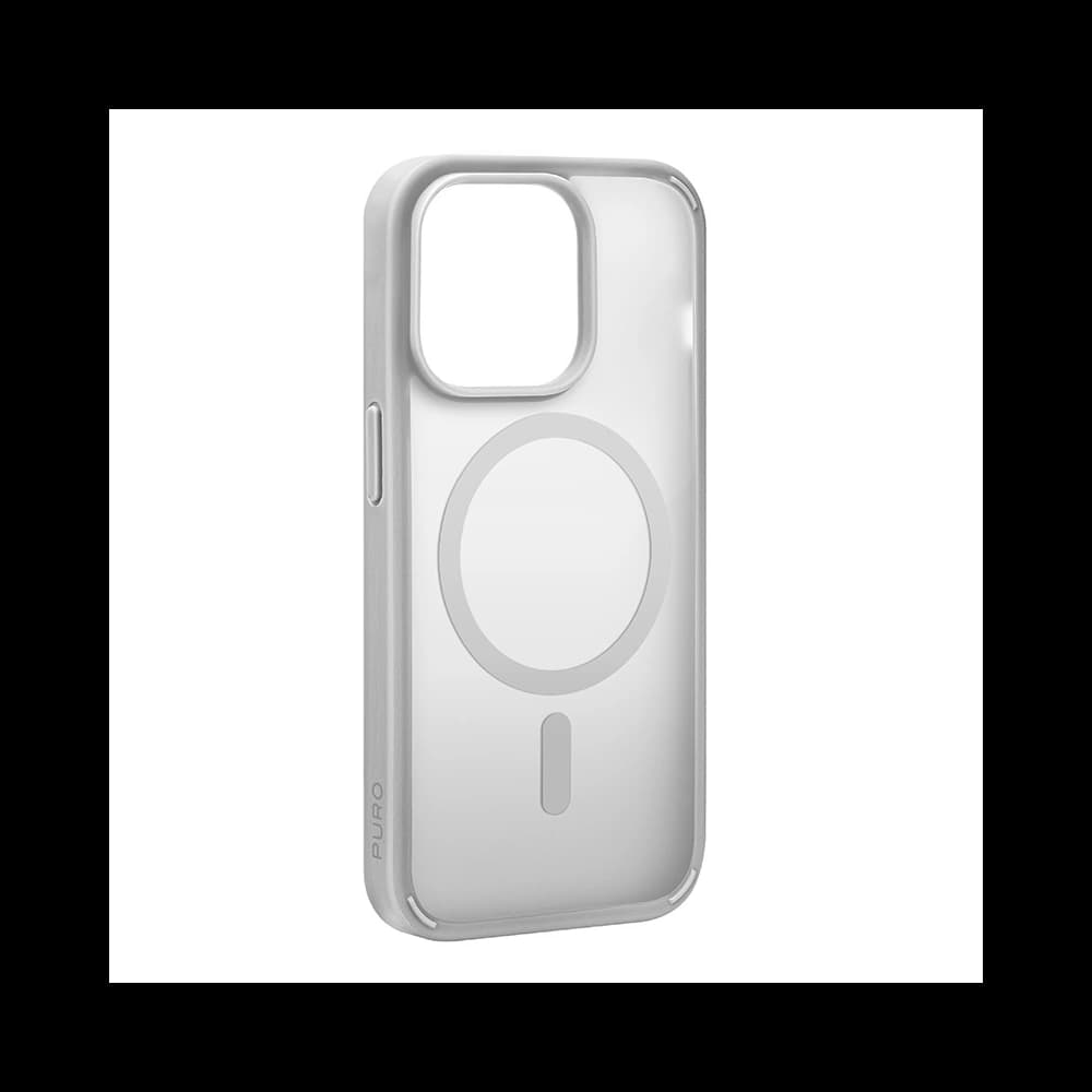 PURO GRADIENT MAG Apple iPhone 15 Pro MagSafe (Silver) - 1