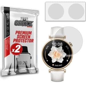 Matte Folie GrizzGlass PaperScreen für Huawei Watch GT 4 41mm