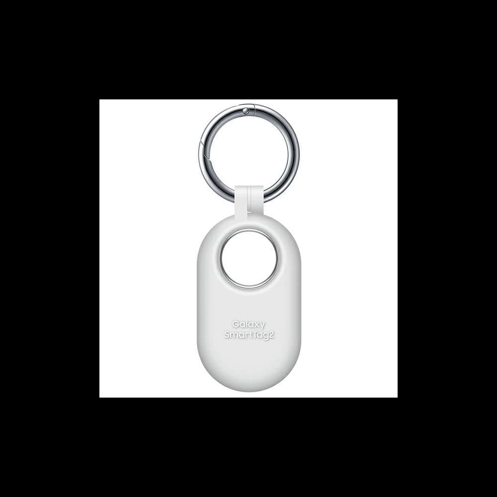 Etui Samsung Galaxy SmartTag2 EF-PT560CWEGWW Silicone Case biały/white - 1