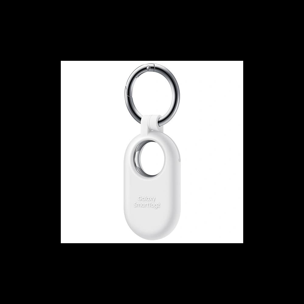 Etui Samsung Galaxy SmartTag2 EF-PT560CWEGWW Silicone Case biały/white - 2