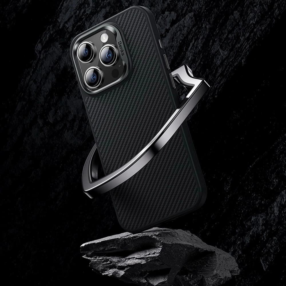 Benks MagClap ArmorPro Kevlar Case 600D Apple iPhone 15 Pro Max - 8