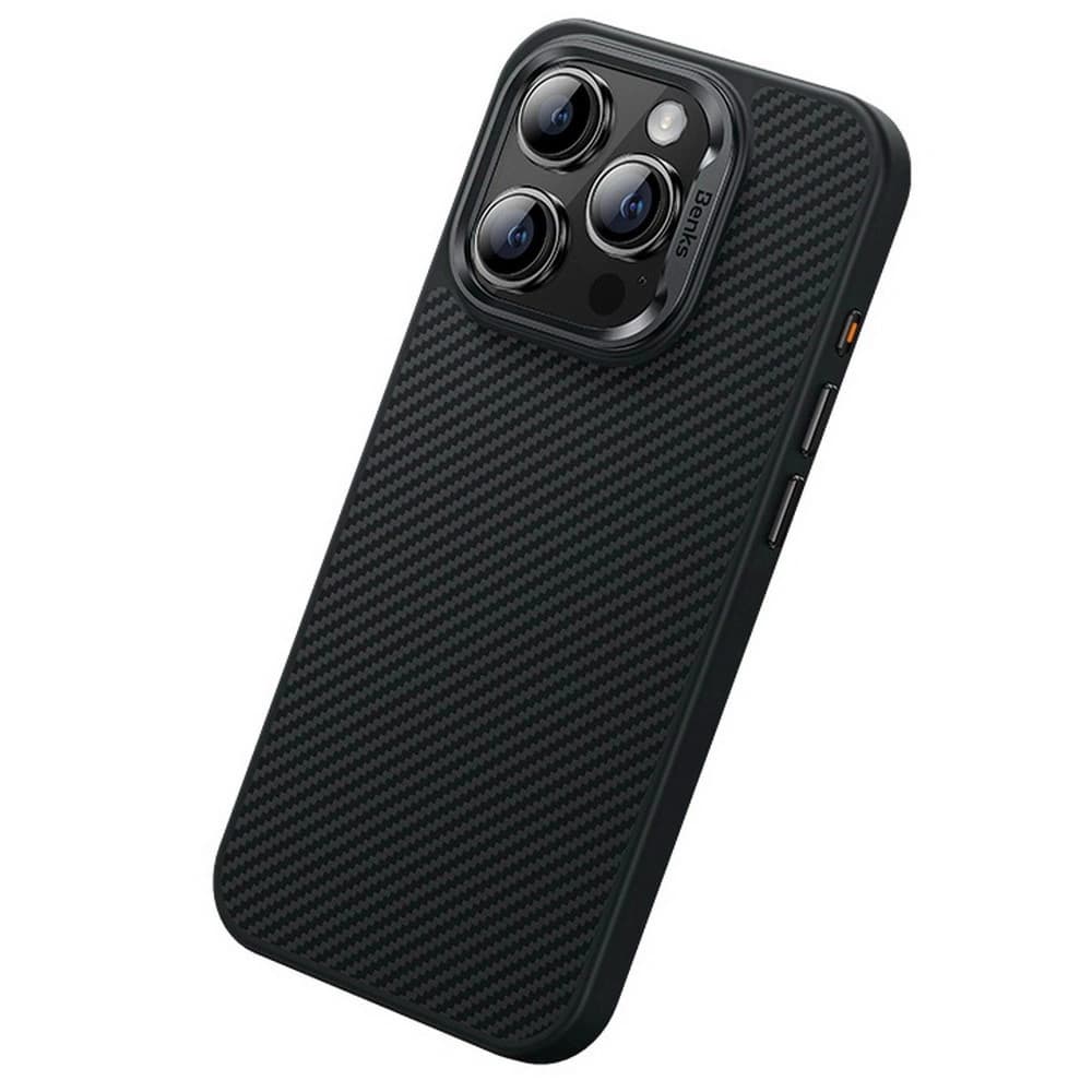 Benks MagClap ArmorPro Kevlar Case 600D Apple iPhone 15 Pro Max - 3