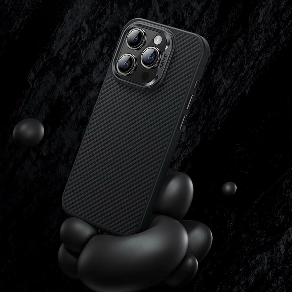 Benks MagClap ArmorPro Kevlar Case 600D Apple iPhone 15 Pro Max - 6