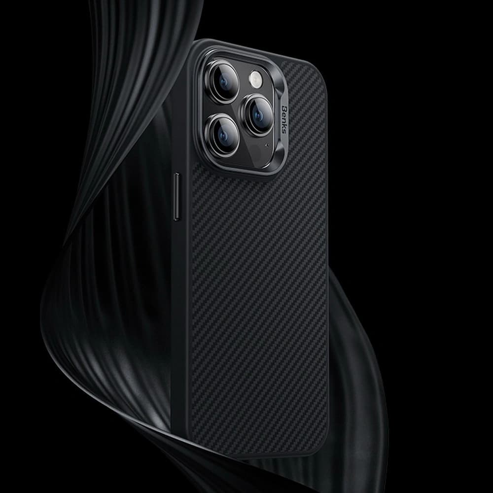Benks MagClap ArmorPro Kevlar Case 600D Apple iPhone 15 Pro Max - 7