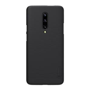 Case Nillkin Super Frosted Shield OnePlus 7 Pro (schwarz)