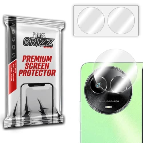 GrizzGlass HybridGlass Camera Realme C67