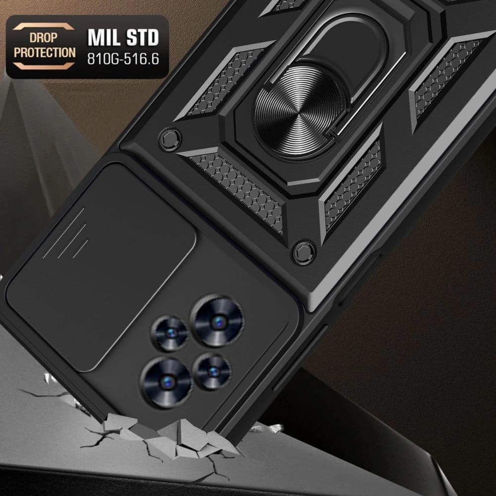 Tech-Protect CamShield Pro Realme C67 4G Black - 2