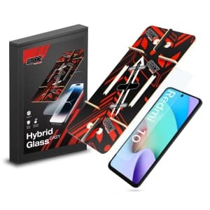 GrizzGlass HybridGlass Easy Xiaomi Redmi 10 2022
