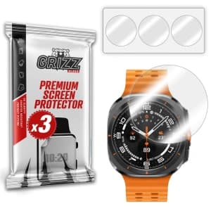 GrizzGlass Hydrofilm Samsung Galaxy Watch Ultra