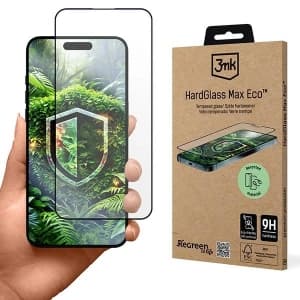 3MK HardGlass Max Eco Apple iPhone 16 Pro Max
