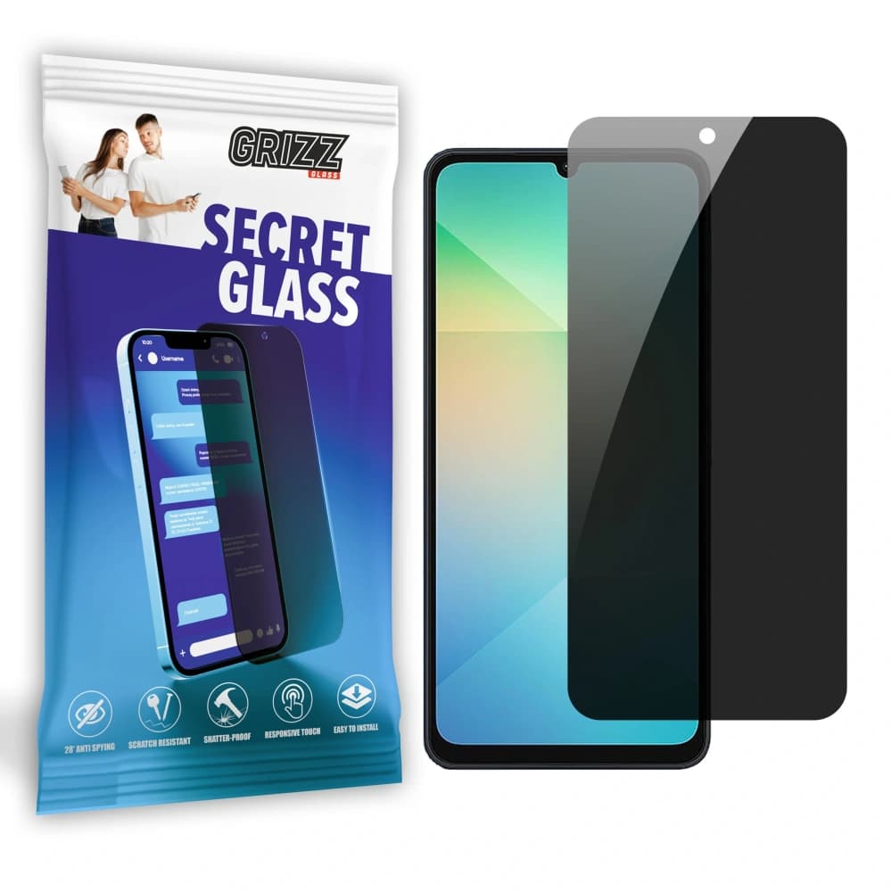 GrizzGlass Matte SecretGlass Samsung Galaxy A06 - 1
