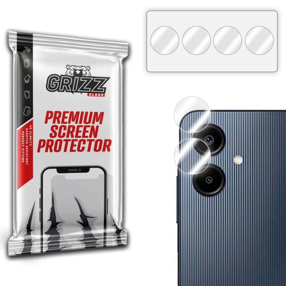 GrizzGlass HybridGlass Camera Samsung Galaxy A06 - 1