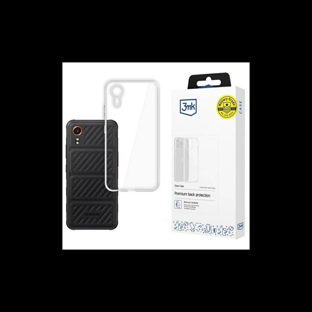Etui 3MK Clear Case Samsung Galaxy Xcover 7 - 1