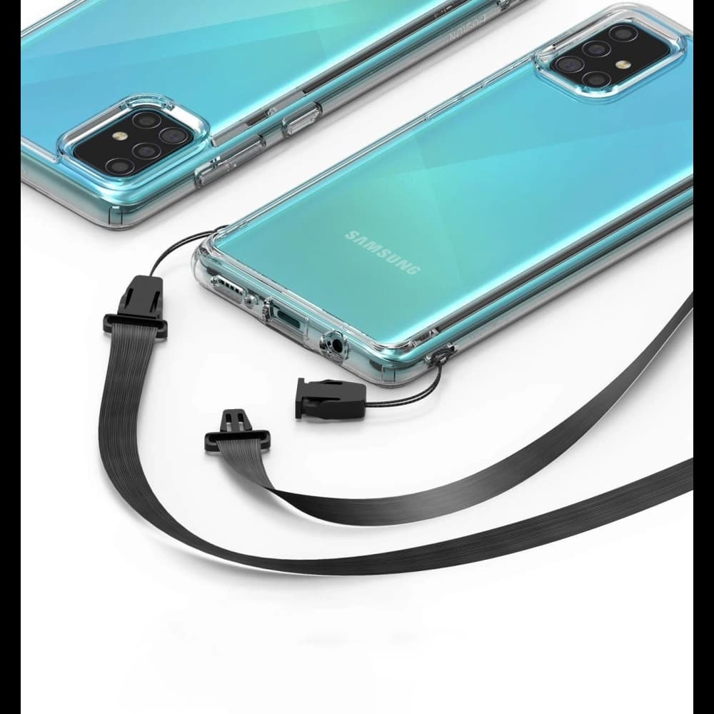 Ringke Fusion Samsung Galaxy A51 Clear - 5