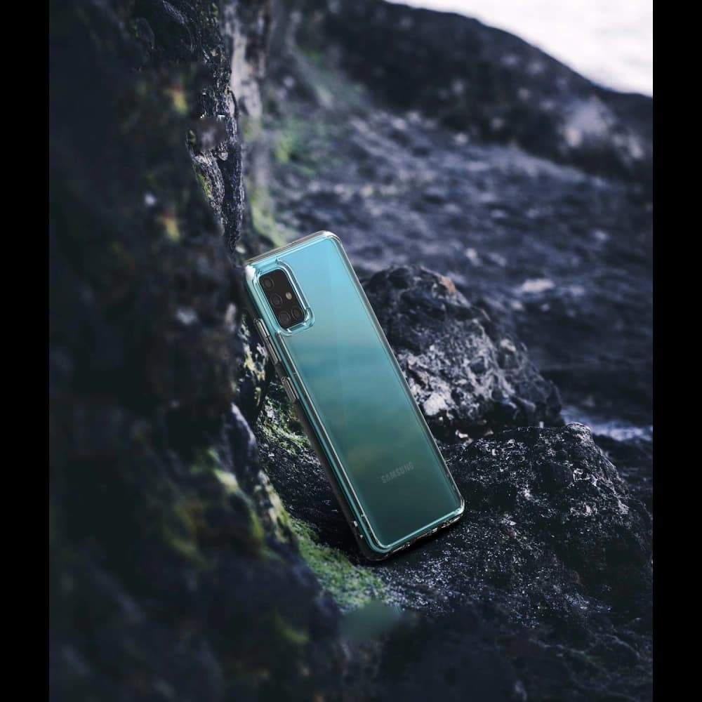 Ringke Fusion Samsung Galaxy A51 Clear - 7
