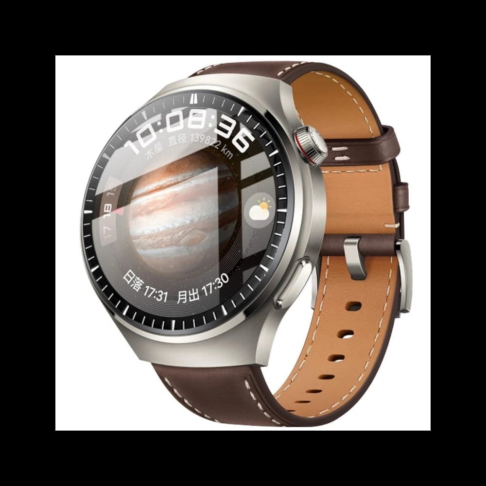 Bizon Glass Watch Edge Hybrid Huawei Watch 4 Pro / 4 Pro Space Edition schwarz - 3