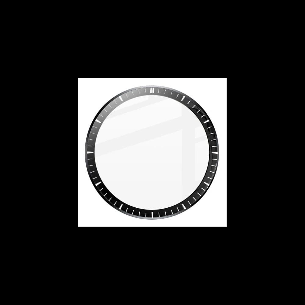 Bizon Glass Watch Edge Hybrid Huawei Watch 4 Pro / 4 Pro Space Edition schwarz - 4