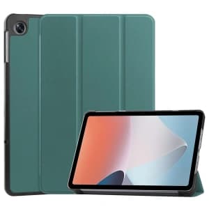 Bizon Case Tab Croc OPPO Pad Air dark green