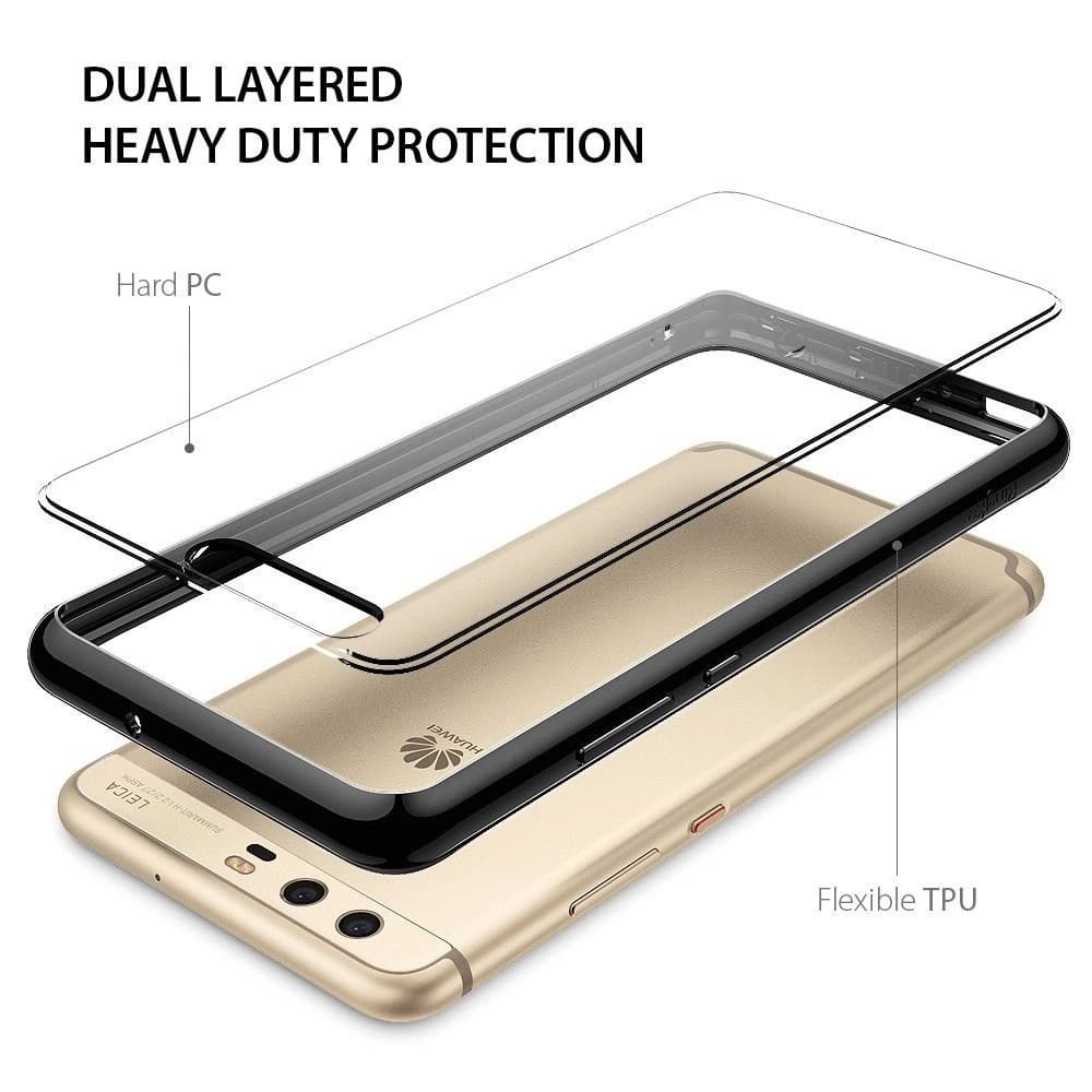 Ringke Fusion Huawei P10 Plus Rose Gold - 5