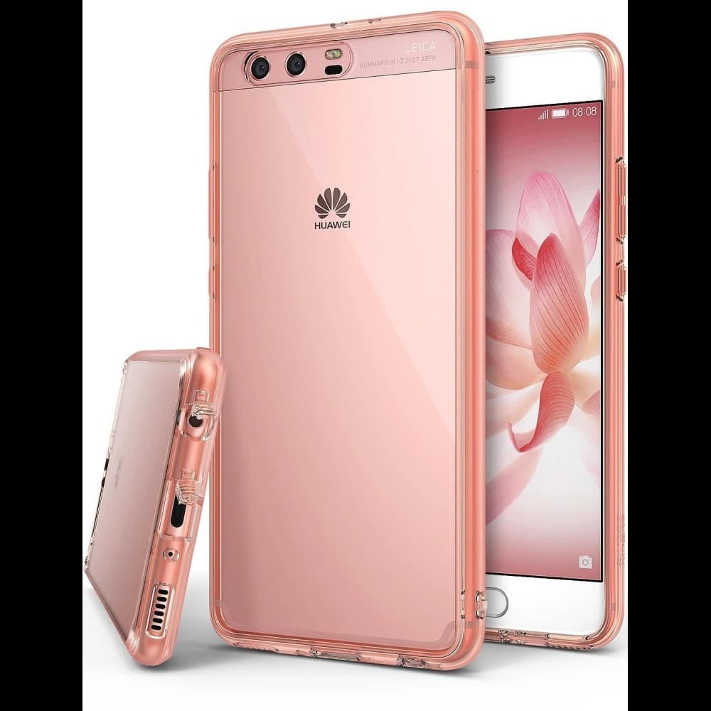 Ringke Fusion Huawei P10 Plus Rose Gold - 1