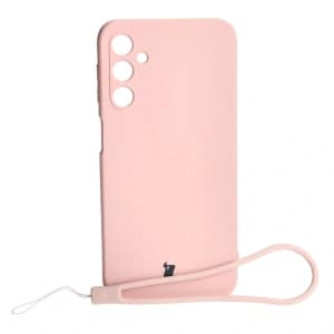 Etui Bizon Case Silicone do Samsung Galaxy A24 jasnoróżowe