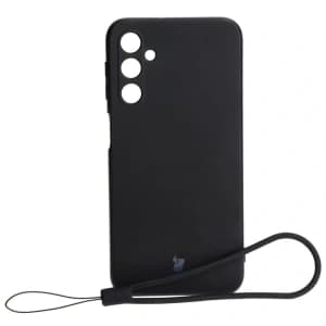 Etui Bizon Case Silicone do Samsung Galaxy A24 4G czarne