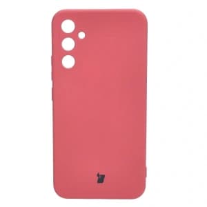 Etui Bizon Case Silicone do Samsung Galaxy A34 5G brudny róż