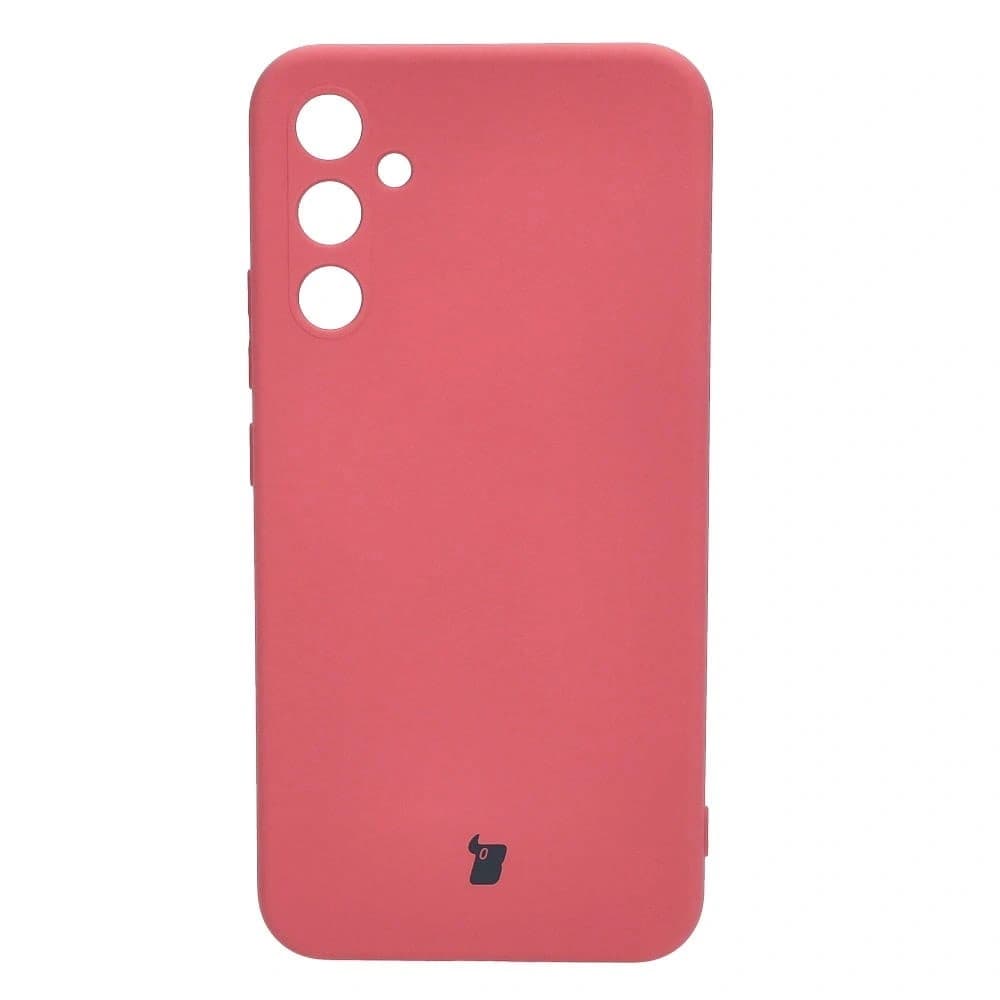 Etui Bizon Case Silicone do Samsung Galaxy A34 5G brudny róż - 1