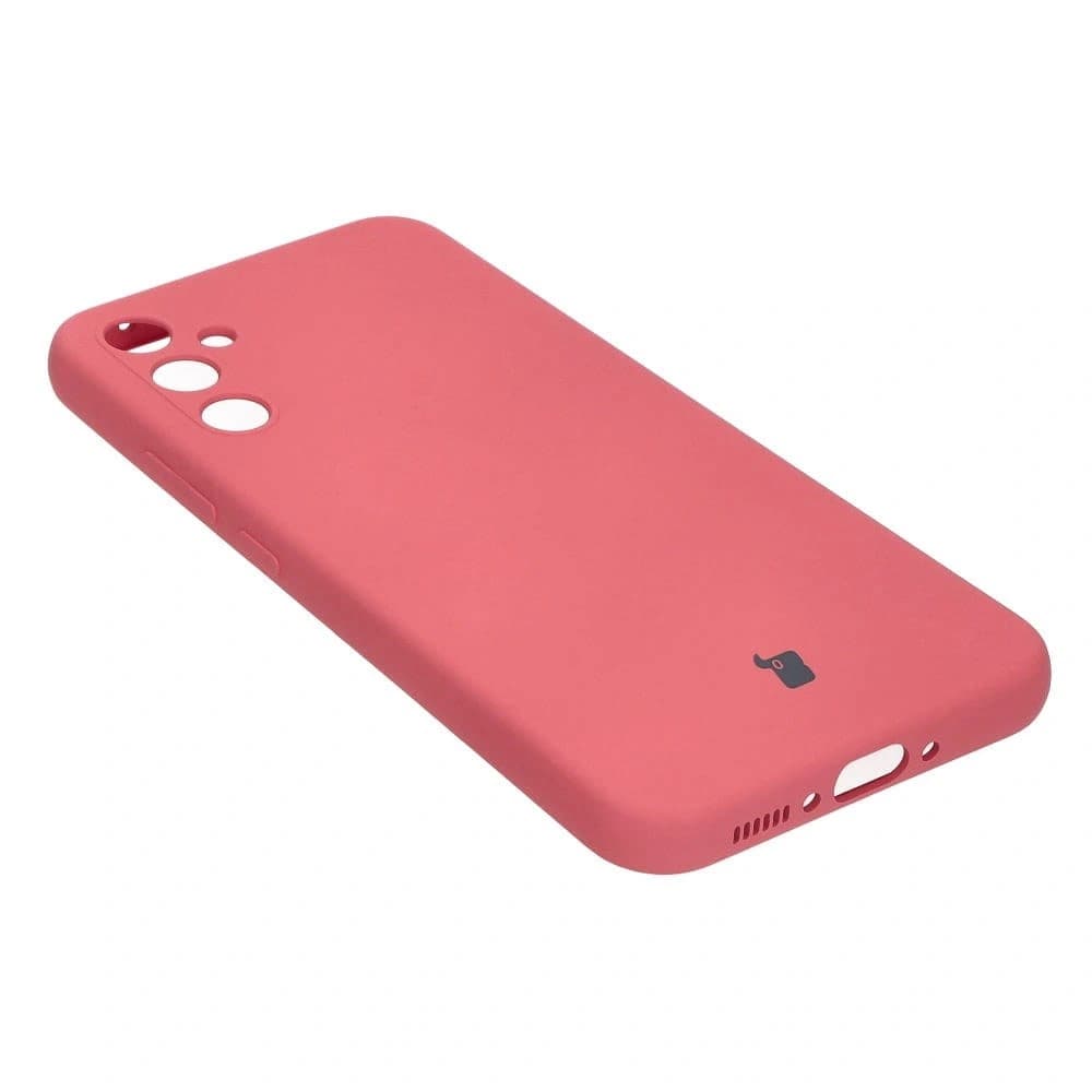 Etui Bizon Case Silicone do Samsung Galaxy A34 5G brudny róż - 3