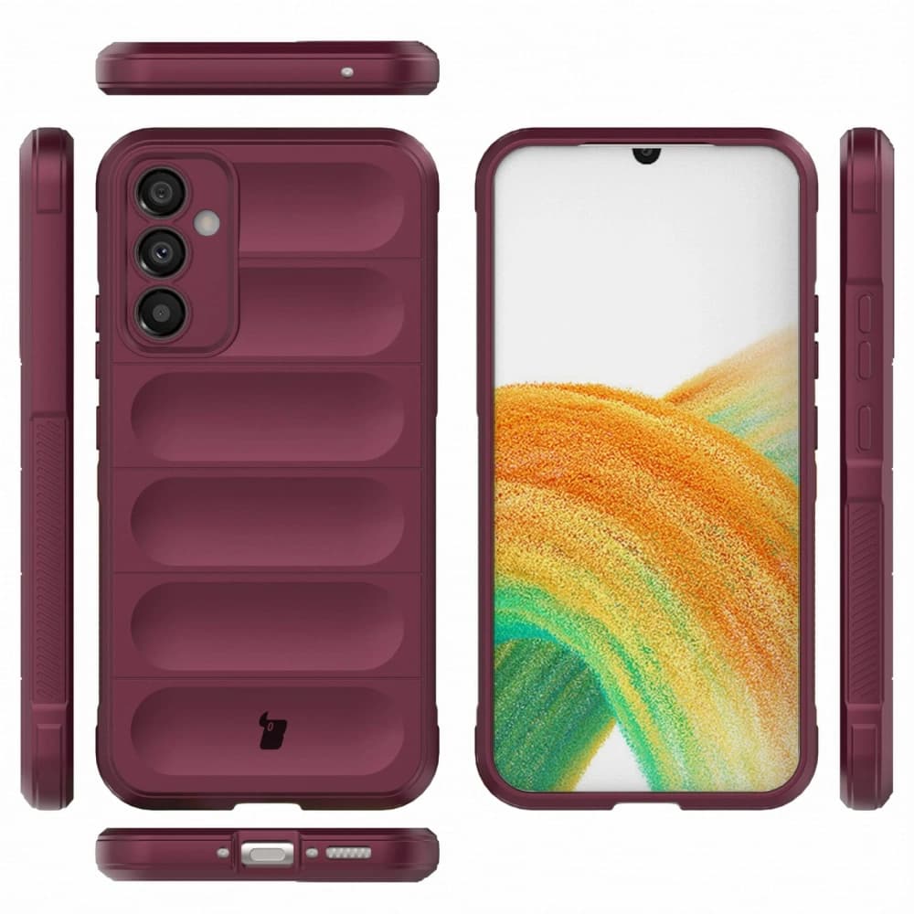Bizon Case Tur Samsung Galaxy A34 5G sötétlila - 3
