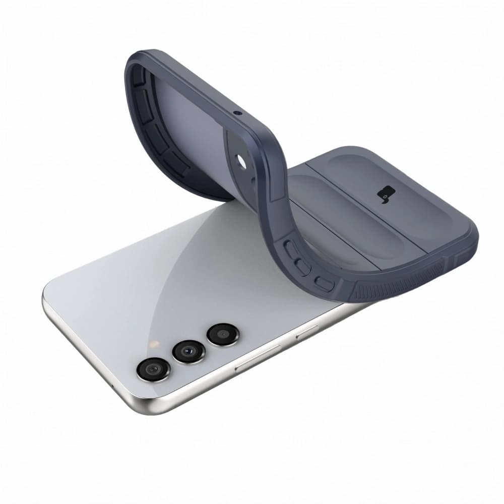 Pancerne etui Bizon Case Tur do Samsung Galaxy A34 5G granatowe - 4