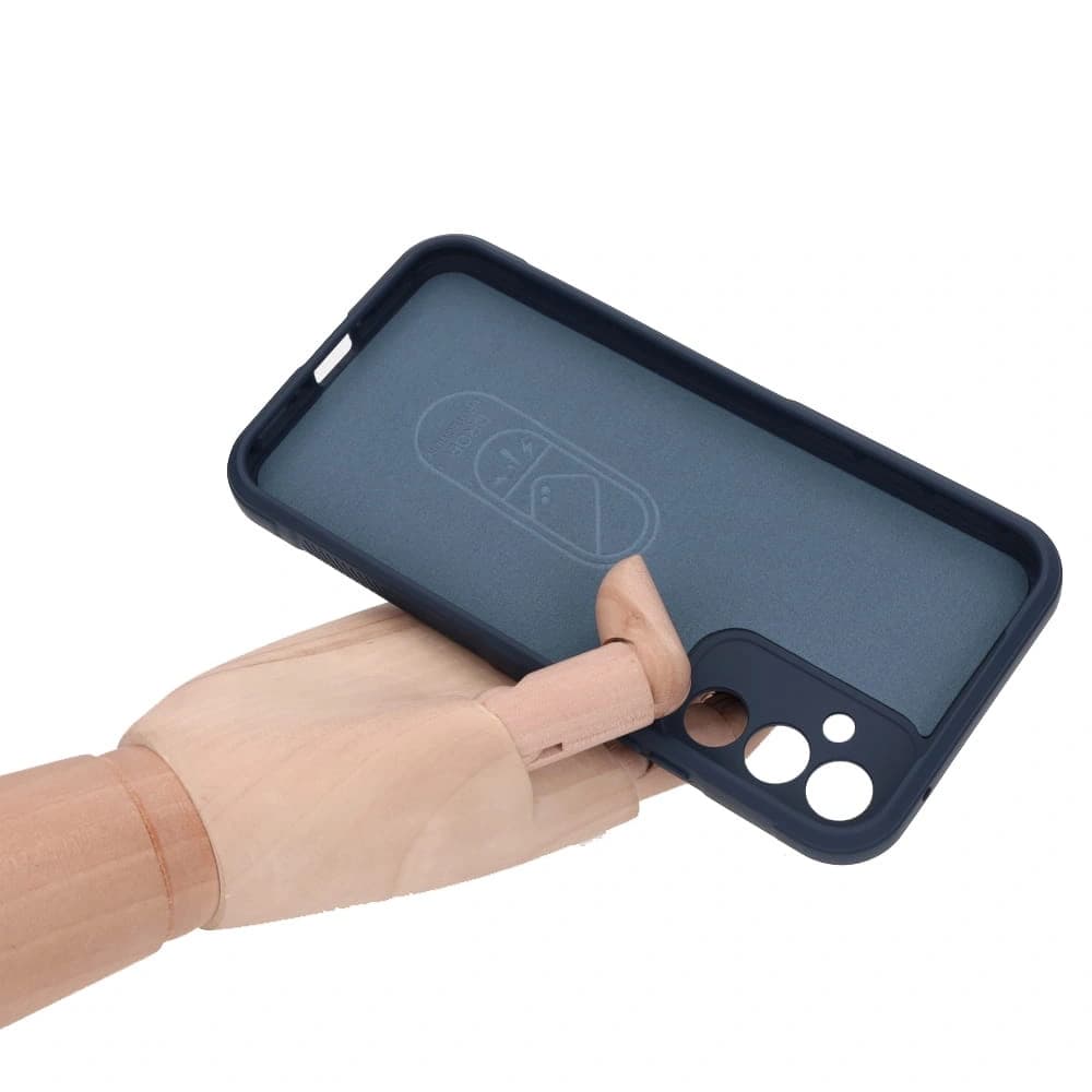 Pancerne etui Bizon Case Tur do Samsung Galaxy A34 5G granatowe - 6