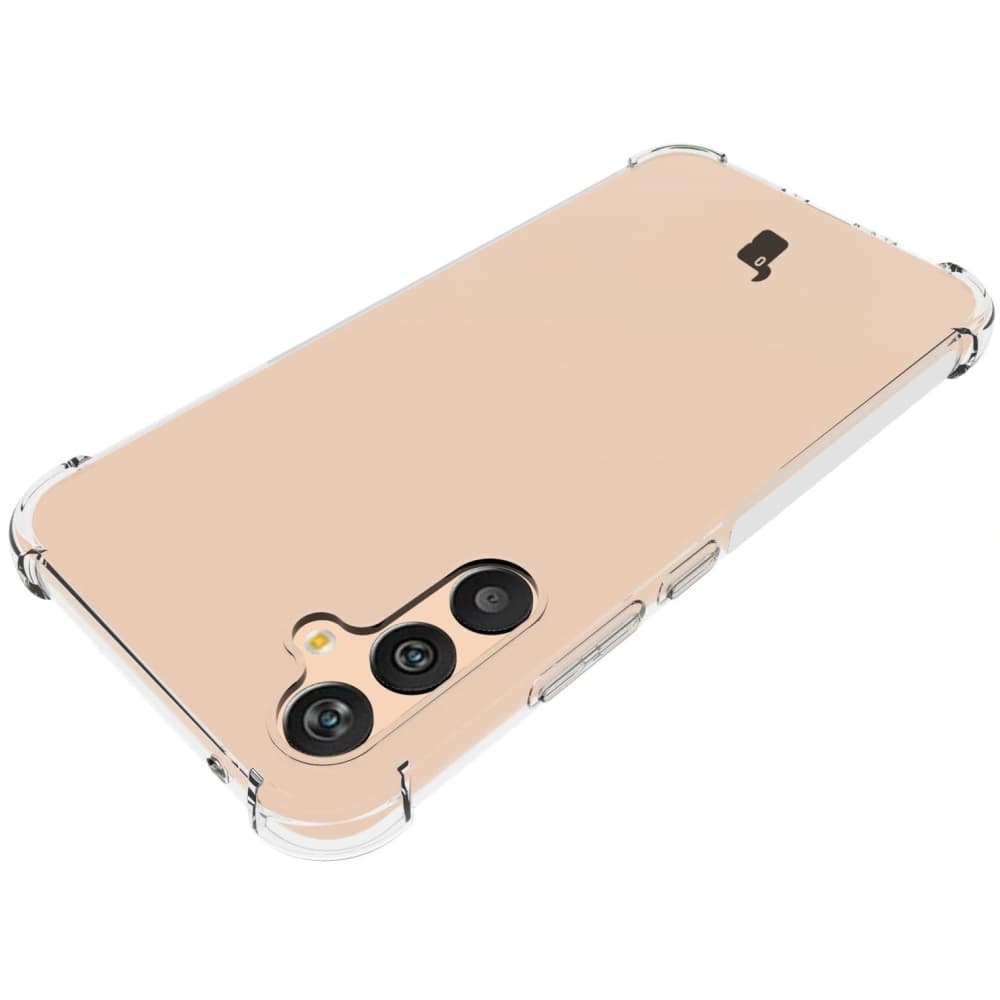 Bizon Case Clear Pack Hülle + 2x Bildschirmglas Samsung Galaxy A34 5G klar - 6