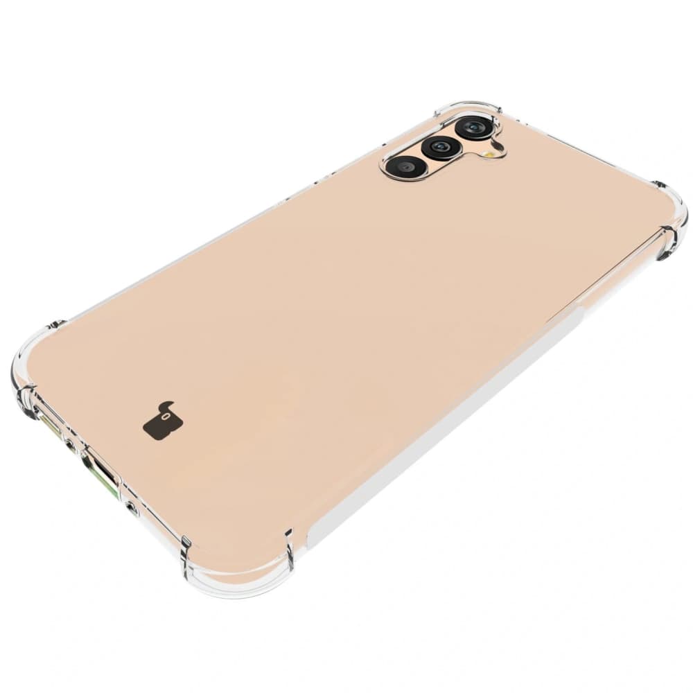 Bizon Case Clear Pack Hülle + 2x Bildschirmglas Samsung Galaxy A34 5G klar - 7