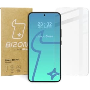 Szkło hartowane Bizon Glass Clear 2 do Samsung Galaxy S23 Plus