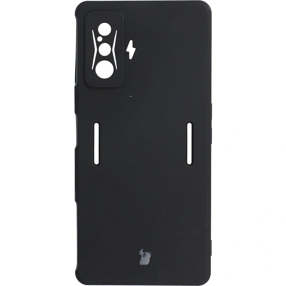 Bizon Case Silicone Xiaomi Poco F4 GT black - 1