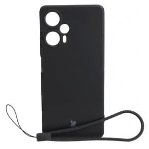 Bizon Case Silicone Sq Xiaomi Poco F5 black