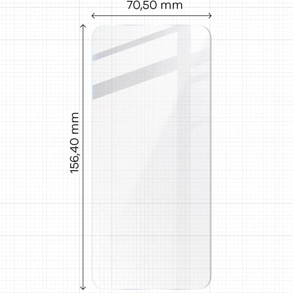 3x Szkło na ekran + szkło na aparat BIZON Clear do Xiaomi Poco F5 - 2