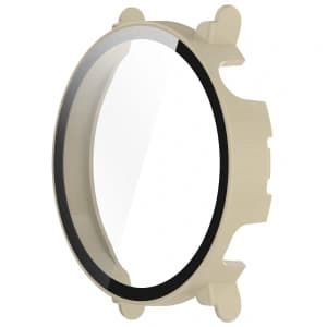 Bizon Case+Glass Uhr Huawei Uhr GT 4 41 mm beige