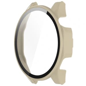 Bizon Case+Glass Uhr Huawei Uhr GT 4 46 mm beige