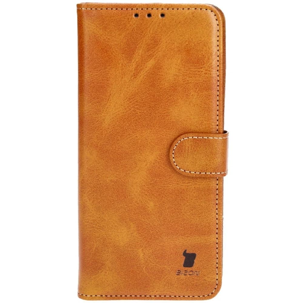 Bizon Case Pocket OnePlus 12R brown - 2
