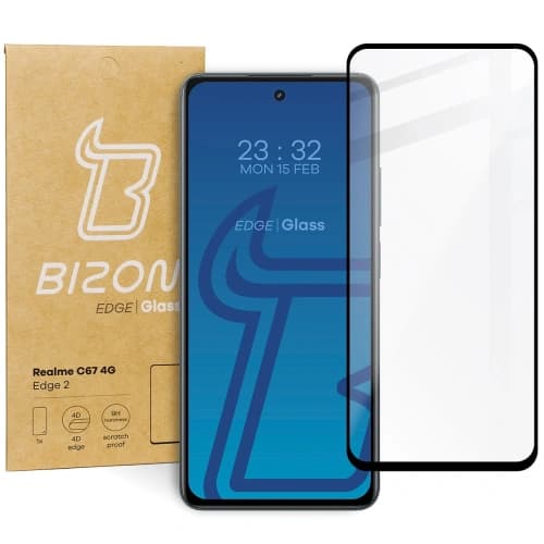 Bizon Glass Edge 2 Realme C67 4G