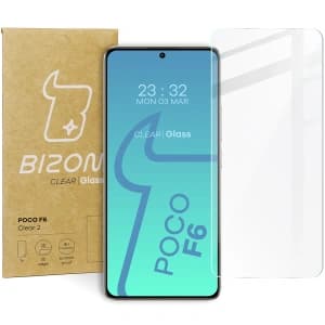 Bizon Glass Clear 2 Xiaomi Poco F6