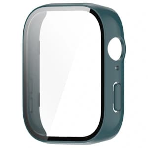 Bizon Case+Glass Uhr Huawei Watch Fit 3 grün