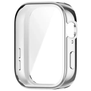 Bizon Case Uhr Felipe Huawei Watch Fit 3 Silber