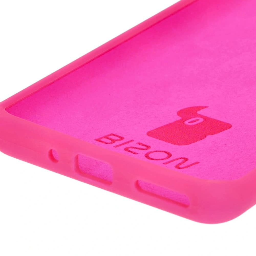 Bizon Soft Case OnePlus 12R neon pink - 8