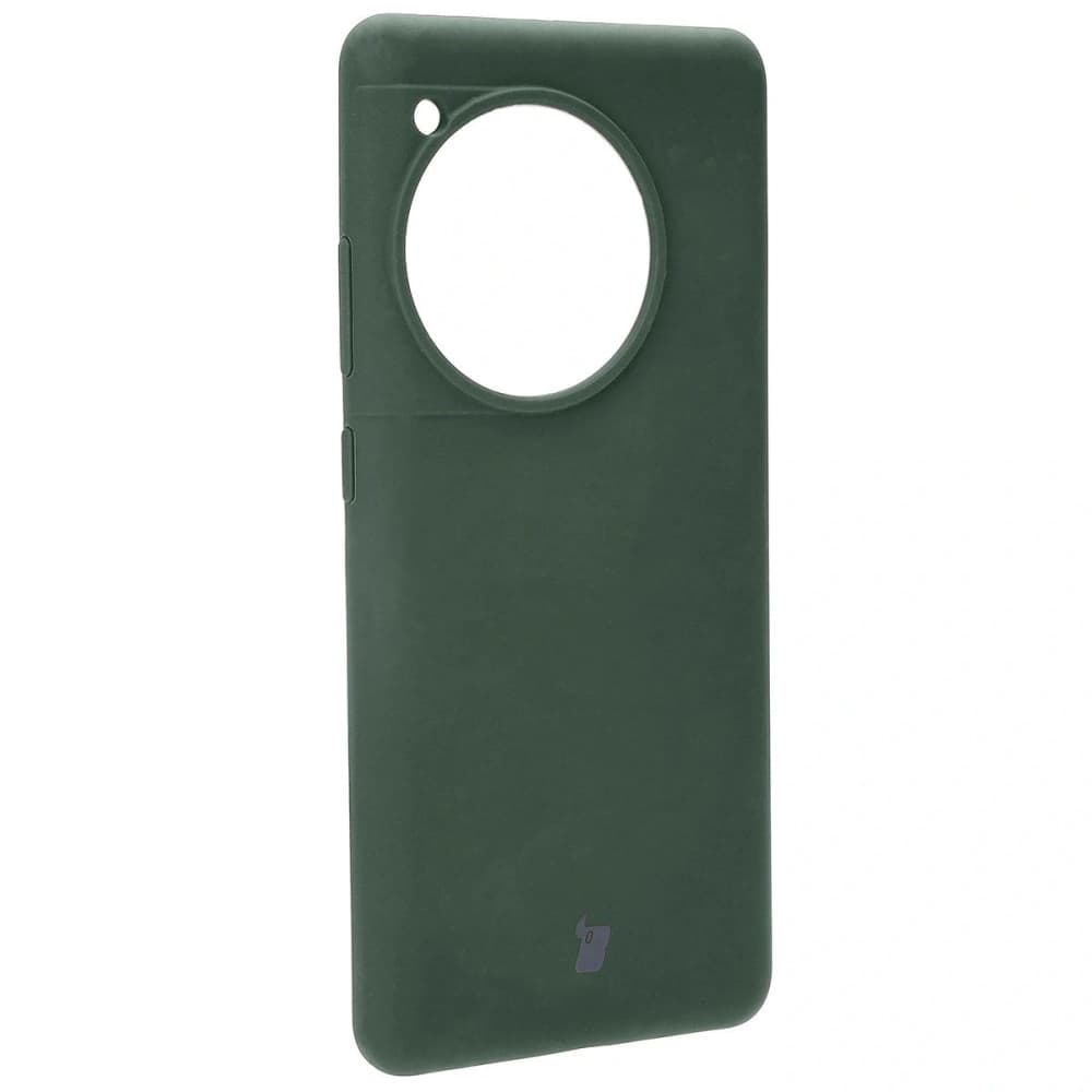 Bizon Soft Case OnePlus 12R dark green - 3