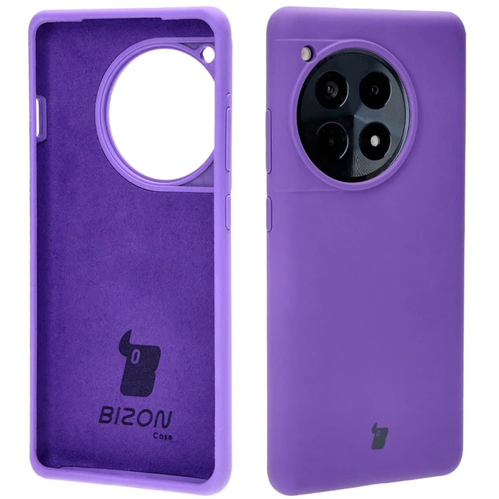 Bizon Soft Case OnePlus 12R purple - 1